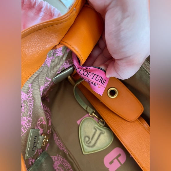 RARE VINTAGE Juicy Couture Handbag - Picture 10 of 10